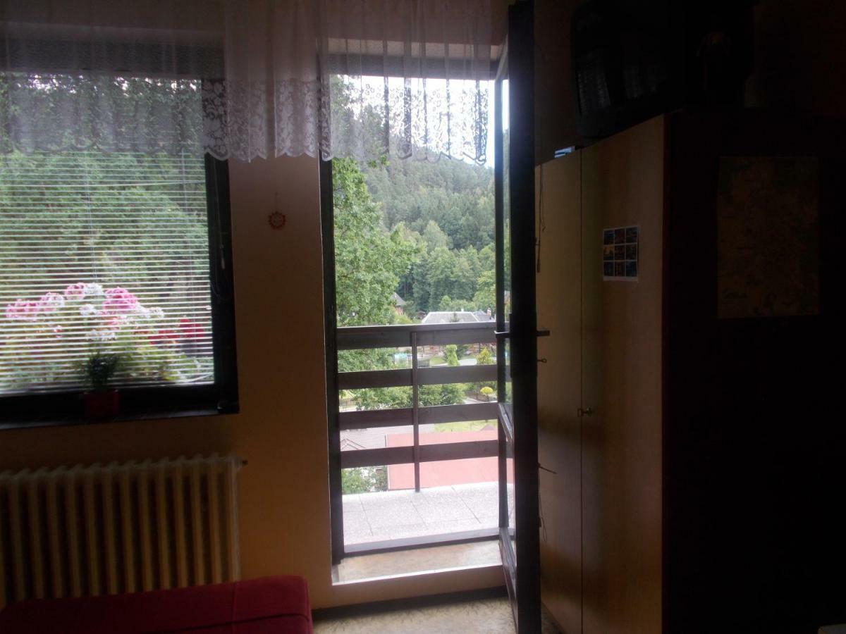 Ubytovani Pod Rozhlednou Sloup  Εξωτερικό φωτογραφία